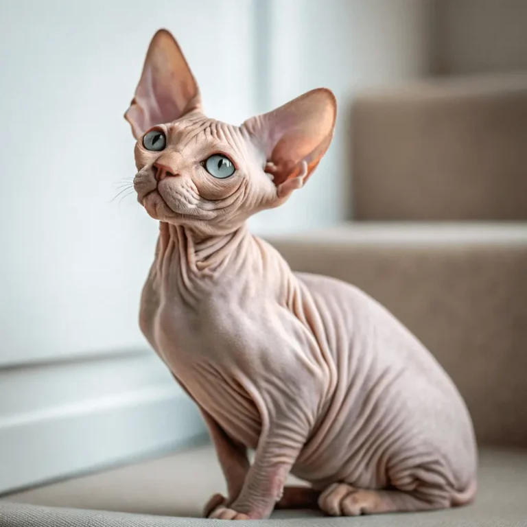 Why the Sphynx Cat Is One of the Most Unique Cat Breeds