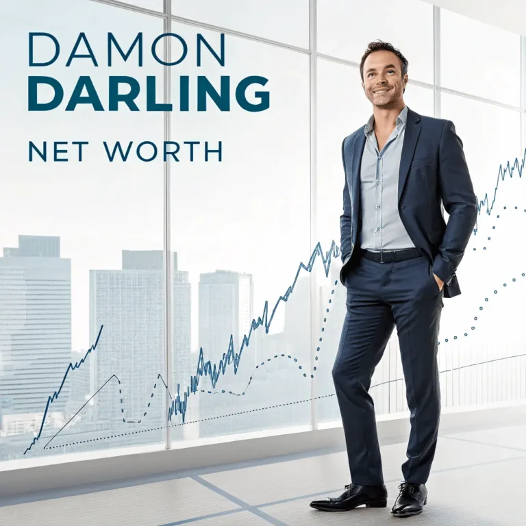 Damon Darling Net Worth in 2026: A Complete In-Depth Look at His Wealth & Career